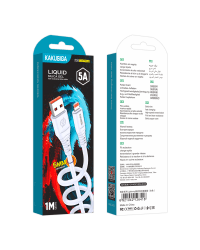 KAKUSIGA KSC-803 USB-A -> Lightning кабель для зарядки 30 Вт | 5A | 100 см белый