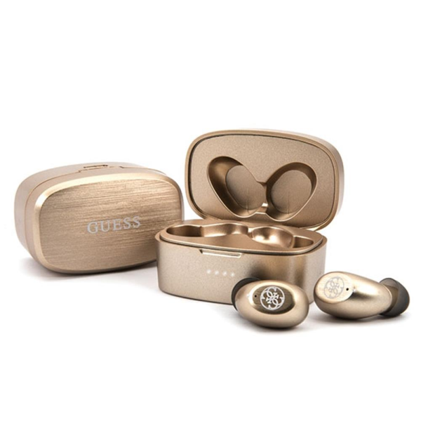 Guess Bluetooth-наушники TWS GUTWSJL4GGO золото 4G