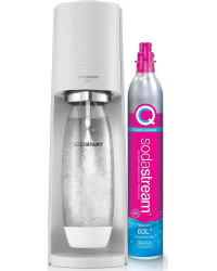 SodaStream Soda Maker Terra white QC with CO2 & 1L PET bottle (1012811410)