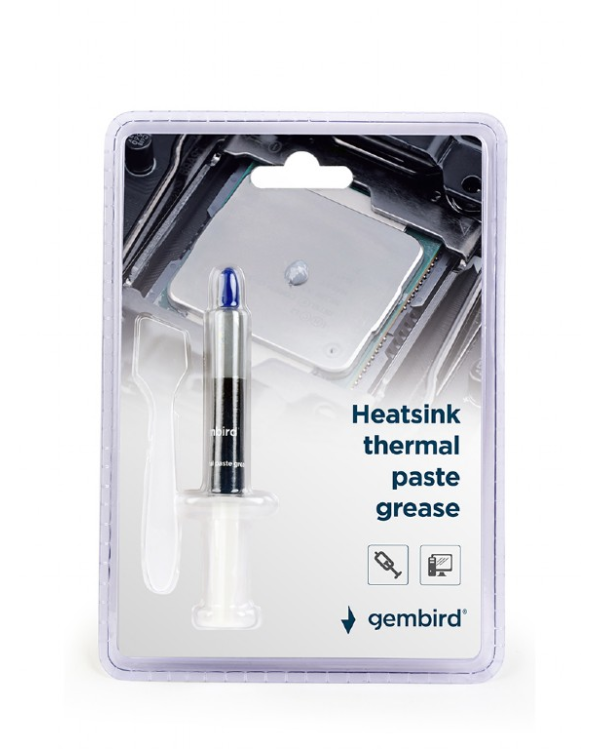 Термопаста Gembird с лопаткой | 3 г