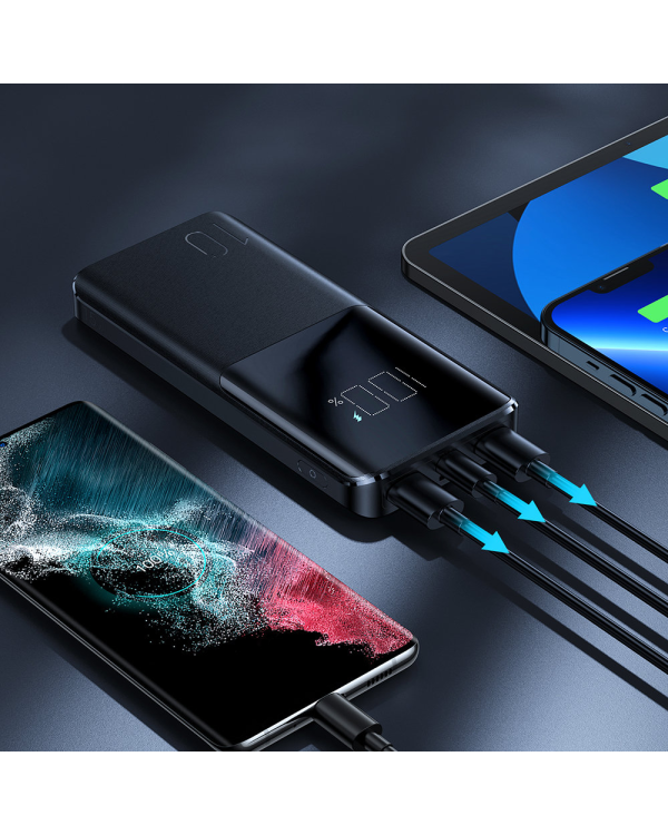 Joyroom power bank 15W 10000mAh PD QC3.0 AFC black (JR-T013)