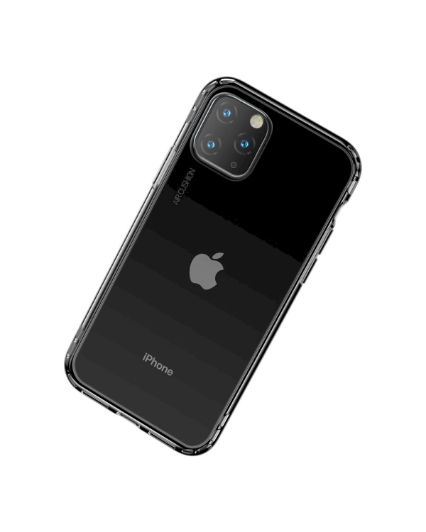 Baseus Safety Airbags Прочный Силиконовый чехол для Apple iPhone 11 Pro Прозрачный