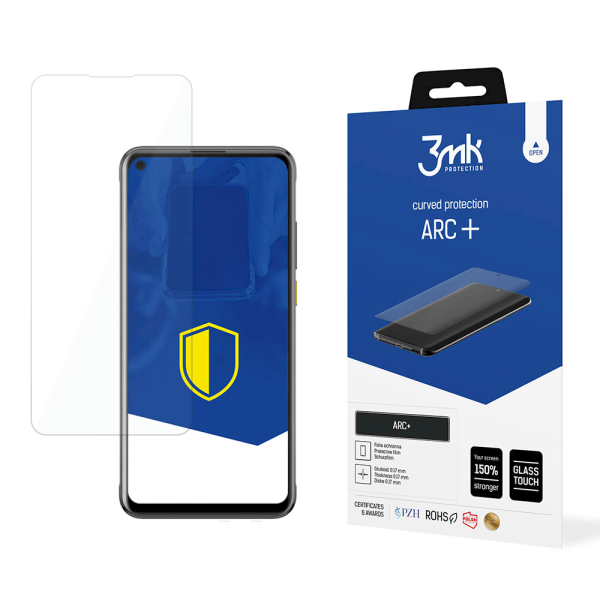 Обложка книги «HTC U20 5G - 3mk ARC+ screen protector»