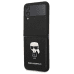 Дополнительное изображение книги «Karl Lagerfeld PU Saffiano Ikonik Case for Samsung Galaxy Z Flip 4 Black»