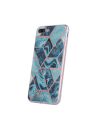 Fusion Geometric Marble силиконовый чехол для Apple iPhone 11 Pro синий
