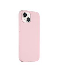 Тактический бархатный чехол Smoothie Cover для Apple iPhone 14 Pink