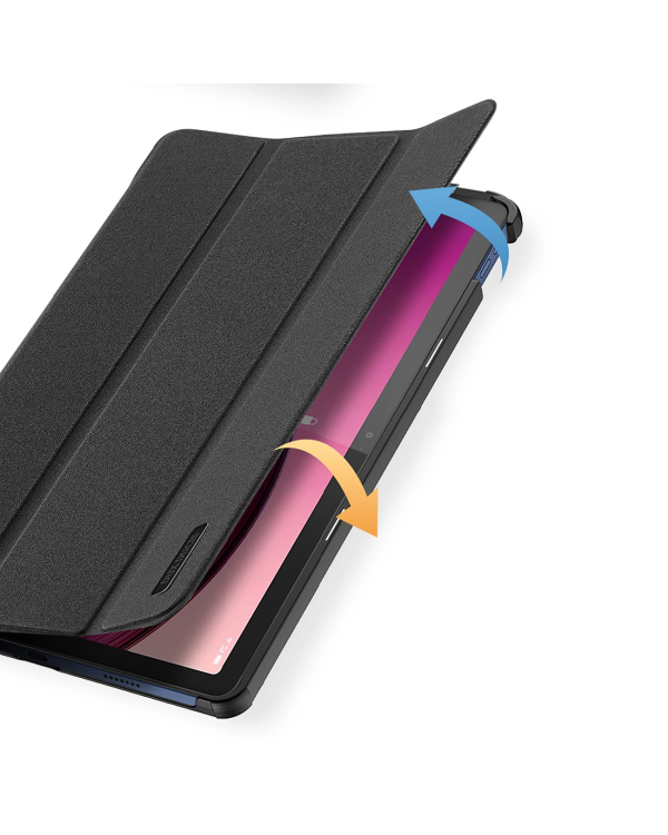 Dux Ducis Domo smart sleep case for Lenovo Tab M10 10.6'' tablet - black