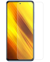 Защитная пленка из закаленного стекла Fusion Japan для Xiaomi Poco X3 Pro