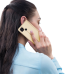 Dux Ducis Skin Pro Case for Xiaomi Poco C40 Flip Card Wallet Stand Gold