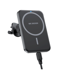 WP-U95 Upine Series Magnetic wireless charging car holder black