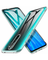 Fusion Ultra Back Case 2 mm Прочный Силиконовый чехол для Xiaomi Redmi 9 Прозрачный