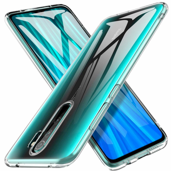 Fusion Ultra Back Case 2 mm Прочный Силиконовый чехол для Xiaomi Redmi 9 Прозрачный