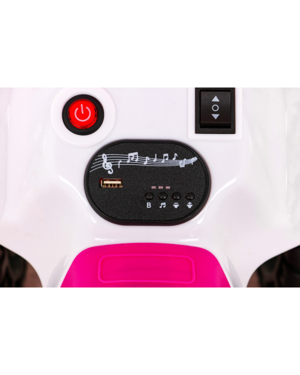 Автомобиль Quad THE FASTEST Pink