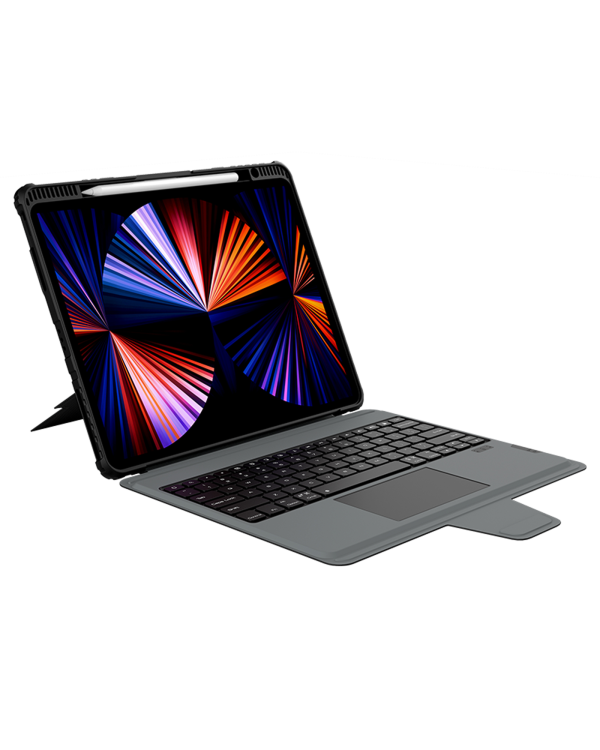 Дополнительное изображение книги «Nillkin Bumper Combo Keyboard Case for iPad Pro 12.9 2020|2021|2022 Black»