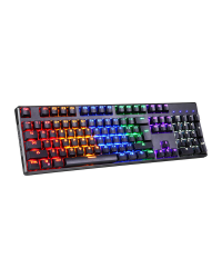Механическая клавиатура Motospeed CK107 RGB (черный)
