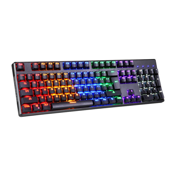 Механическая клавиатура Motospeed CK107 RGB (черный)