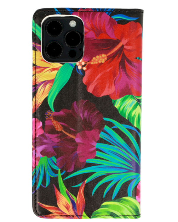 Fusion flower книжка чехол для Samsung A125 Galaxy A12 (дизайн 2)