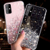 Fusion glue glitter силиконовый чехол для Samsung G991 Galaxy S21 5G черный