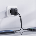 Acefast wall charger USB Type C | USB 32W, PPS, PD, QC 3.0, AFC, FCP black (A5 black)