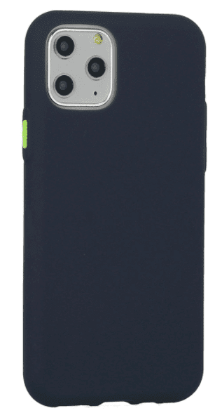 Fusion Solid Case Силиконовый чехол для Apple iPhone 7 / 8 / SE 2020 Синий