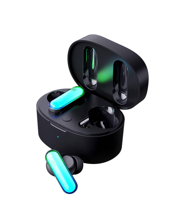 Earphones TWS HHOGene GPods, ANC, RGB (black)