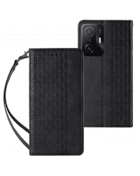 Fusion Magnet Strap книжка чехол + нить для Samsung A546 Galaxy A54 5G черный