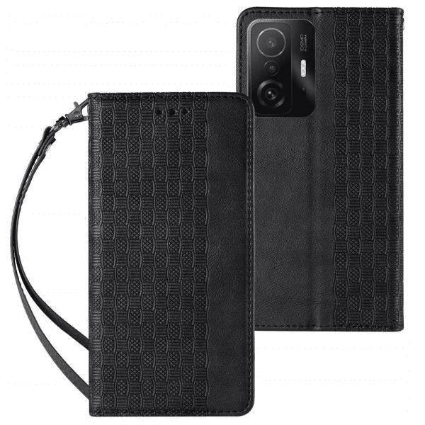Fusion Magnet Strap книжка чехол + нить для Samsung A546 Galaxy A54 5G черный