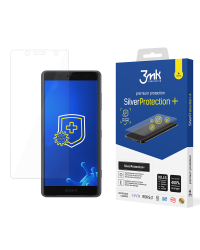 Sony Xperia XZ2 Compact - защитная пленка для экрана 3mk SilverProtection+