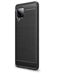 Fusion Trust Back Case силиконовый чехол для Samsung Galaxy A42 5G черный