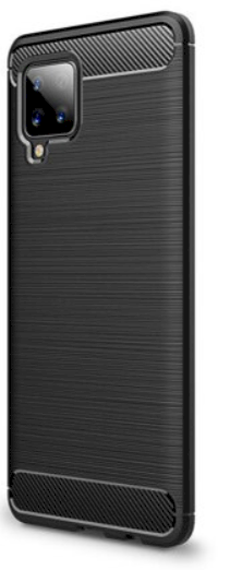 Fusion Trust Back Case силиконовый чехол для Samsung Galaxy A42 5G черный