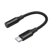 Обложка книги «Ugreen 3,5 mm mini jack to USB Type C headphone adapter 10cm black»