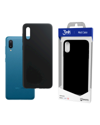 Samsung Galaxy M02 - 3mk Matt Case black