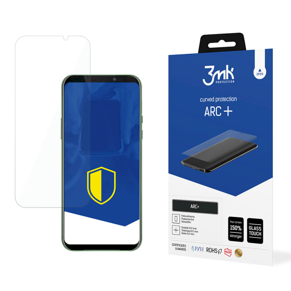 Обложка книги «Xiaomi Black Shark 2 Pro - 3mk ARC+ screen protector»