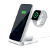 Беспроводное зарядное устройство Nillkin PowerTrio 3in1 для Apple Watch White (MFI)