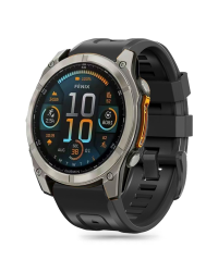 TECH-PROTECT SILICONE GARMIN FENIX 5 | 6 | 6 PRO | 7 | 8 (47 ММ) | E ЧЕРНЫЙ