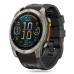 TECH-PROTECT SILICONE GARMIN FENIX 5 | 6 | 6 PRO | 7 | 8 (47 ММ) | E ЧЕРНЫЙ