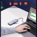 Ugreen multi-functional HUB 9in1 USB Type C - HDMI, DP, VGA, 2 x USB, RJ45 Ethernet, SD | TF card reader, USB Type C PD 100W gray (CM274)