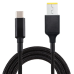Кабель для зарядки ноутбука Fusion USB-C для Lenovo SquarePin | 18,5 В-20 В | 100 Вт | 1,8m