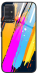 Fusion Color Glass Back Case Силиконовый чехол для Apple iPhone 11 (Desing 3)