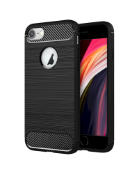 Fusion Trust Back Case Силиконовый чехол для Apple iPhone 7 / 8 / SE 2020 Черный