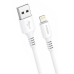 Кабель USB - Lightning Foneng, x85 iPhone 3A быстрая зарядка, 1 м (белый)