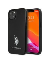 US Polo USHCP13MUMHK iPhone 13 6,1" czarny|black hardcase Horses Logo