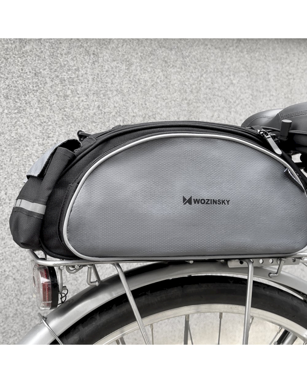 Дополнительное изображение книги «Wozinsky Bicycle Bike Pannier Bag Rear Trunk Bag with Shoulder Strap 13L black (WBB1BK)»