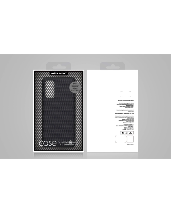 Дополнительное изображение книги «Nillkin Textured Hard Case for Samsung Galaxy S20 FE Black»