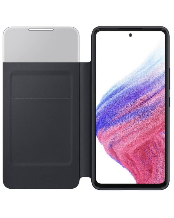 Дополнительное изображение книги «EF-EA536PBE Samsung S-View Case for Galaxy A53 5G Black»