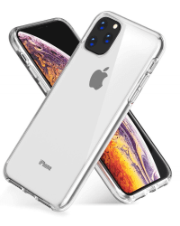 Fusion Ultra Back Case 2 mm Прочный Силиконовый чехол для Apple iPhone 11 Прозрачный