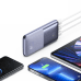 Baseus Bipow Pro powerbank 10000mAh 22.5W + USB 3A cable 0.3m purple (PPBD040005) Baseus Bipow Pro powerbank 10000mAh 22.5W + USB 3A cable 0.3m purple (PPBD040005)