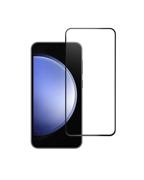 Blue Star 5D защитное стекло для экрана Samsung S711 Galaxy S23 FE черное