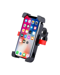 Bicycle motorcycle handlebar phone 360 holder black