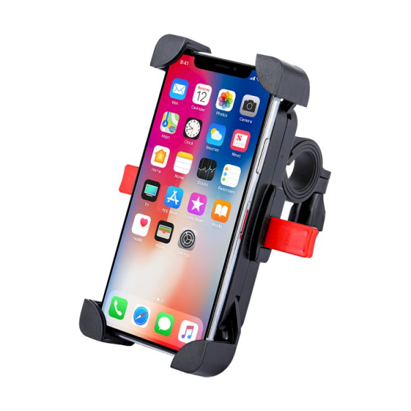Обложка книги «Bicycle motorcycle handlebar phone 360 holder black»